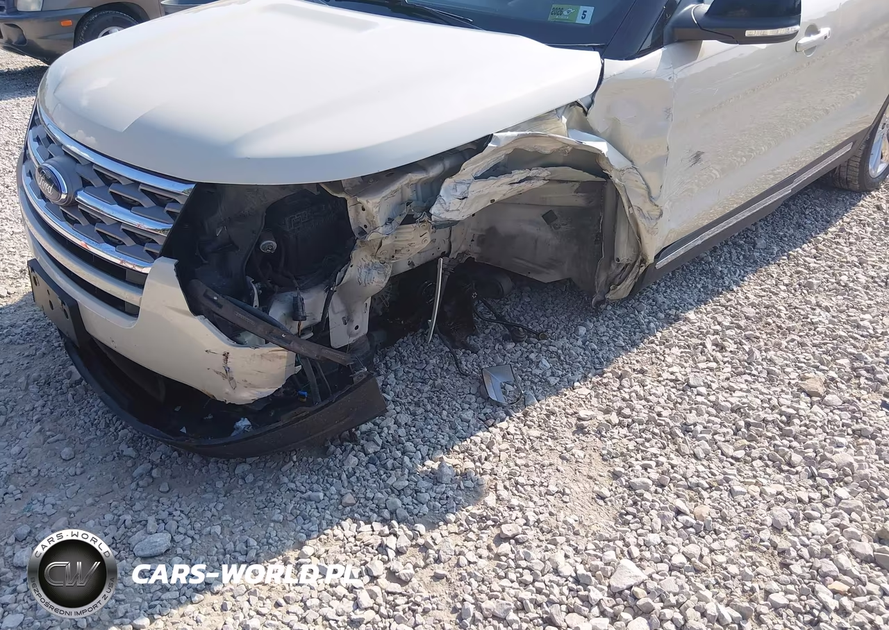 2018 Ford Explorer Xlt VIN:1FM5K8D82JGA03002 - 6