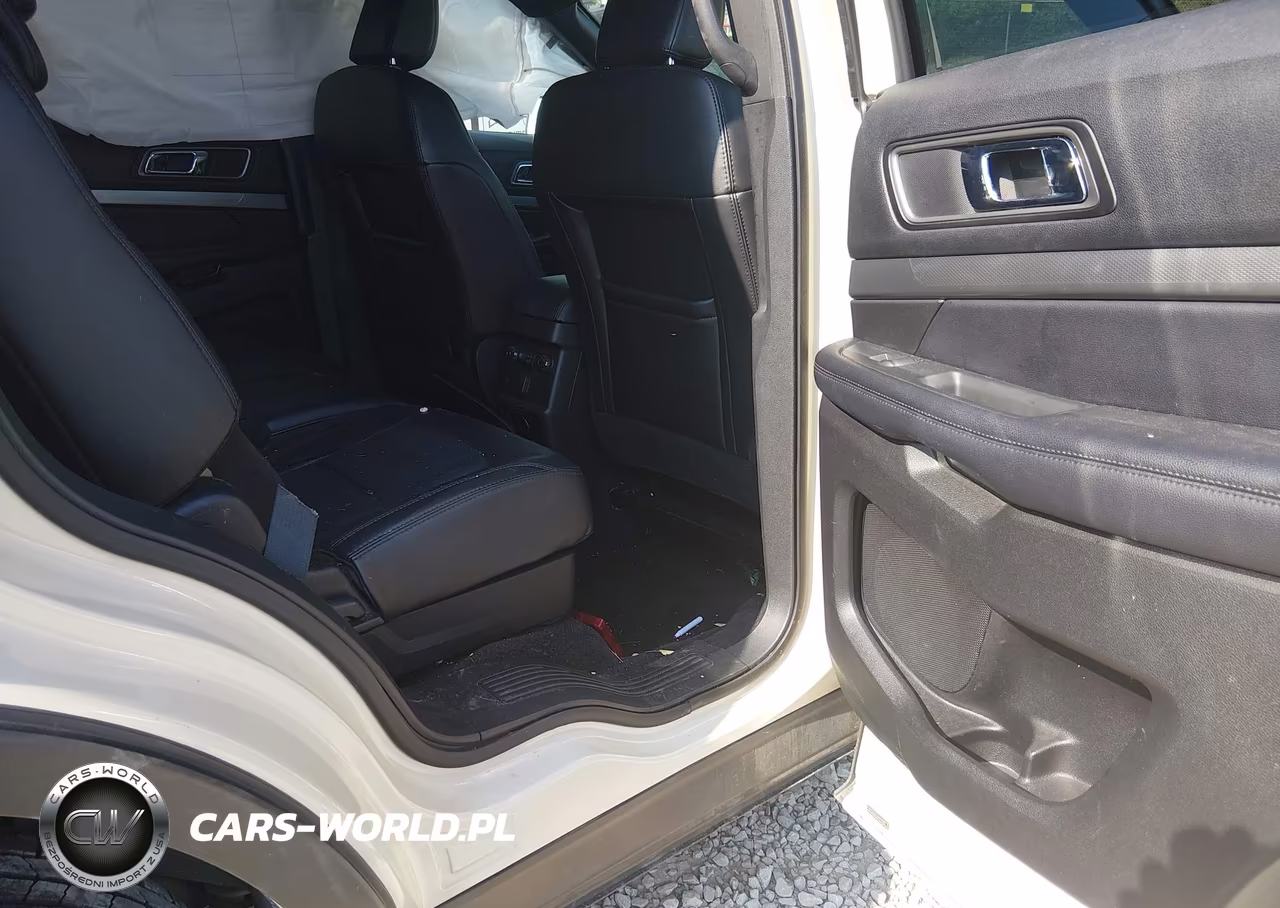 2018 Ford Explorer Xlt VIN:1FM5K8D82JGA03002 - 8