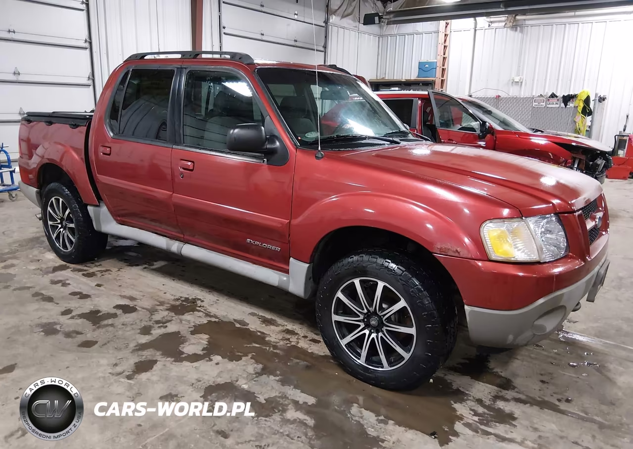 2002 Ford Explorer Sport Trac