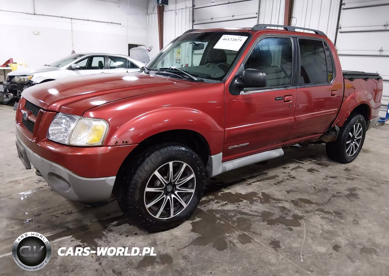 2002 Ford Explorer Sport Trac VIN:1FMZU77EX2UB22314 - 2