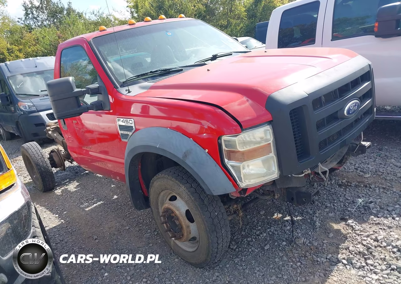 2009 Ford F-450 Chassis Xl-Xlt