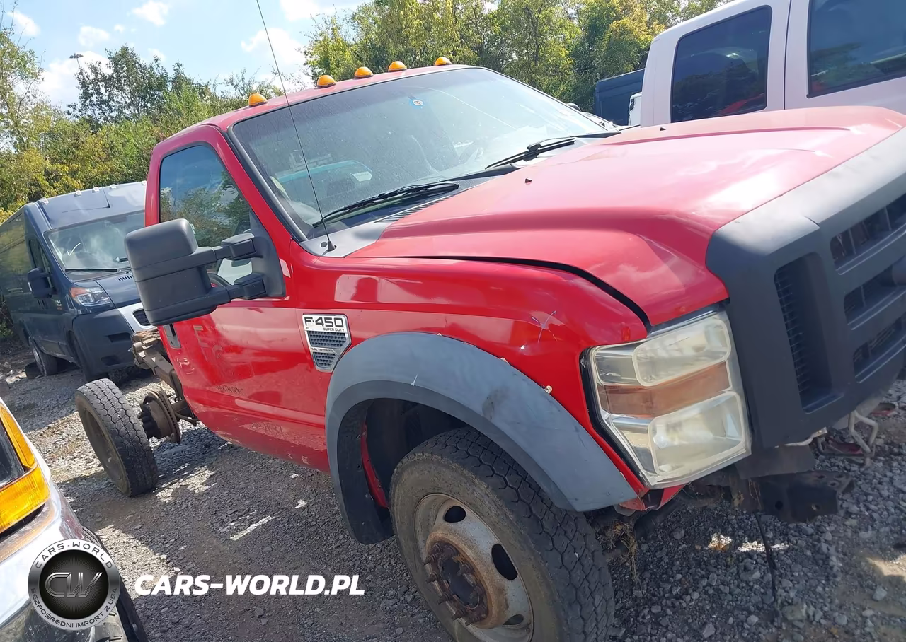 2009 Ford F-450 Chassis Xl-Xlt VIN:1FDAF47Y59EA66870 - 14