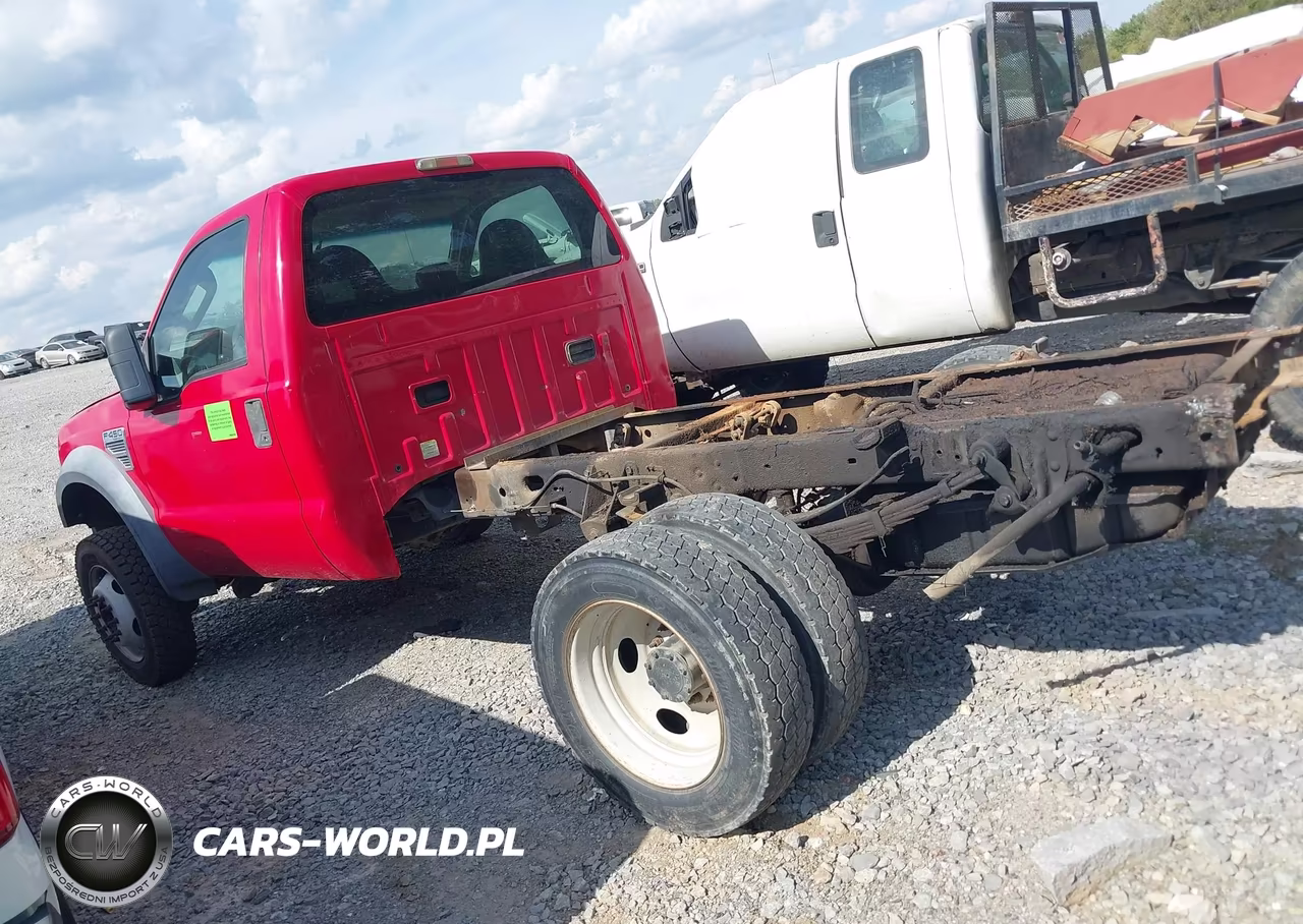 2009 Ford F-450 Chassis Xl-Xlt VIN:1FDAF47Y59EA66870 - 15