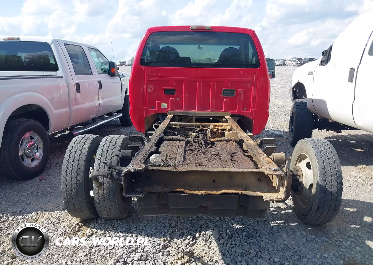 2009 Ford F-450 Chassis Xl-Xlt VIN:1FDAF47Y59EA66870 - 16