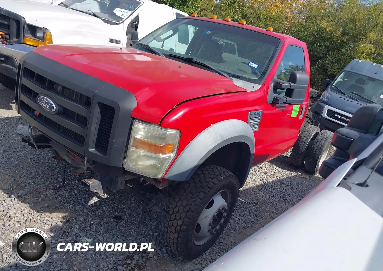 2009 Ford F-450 Chassis Xl-Xlt VIN:1FDAF47Y59EA66870 - 2