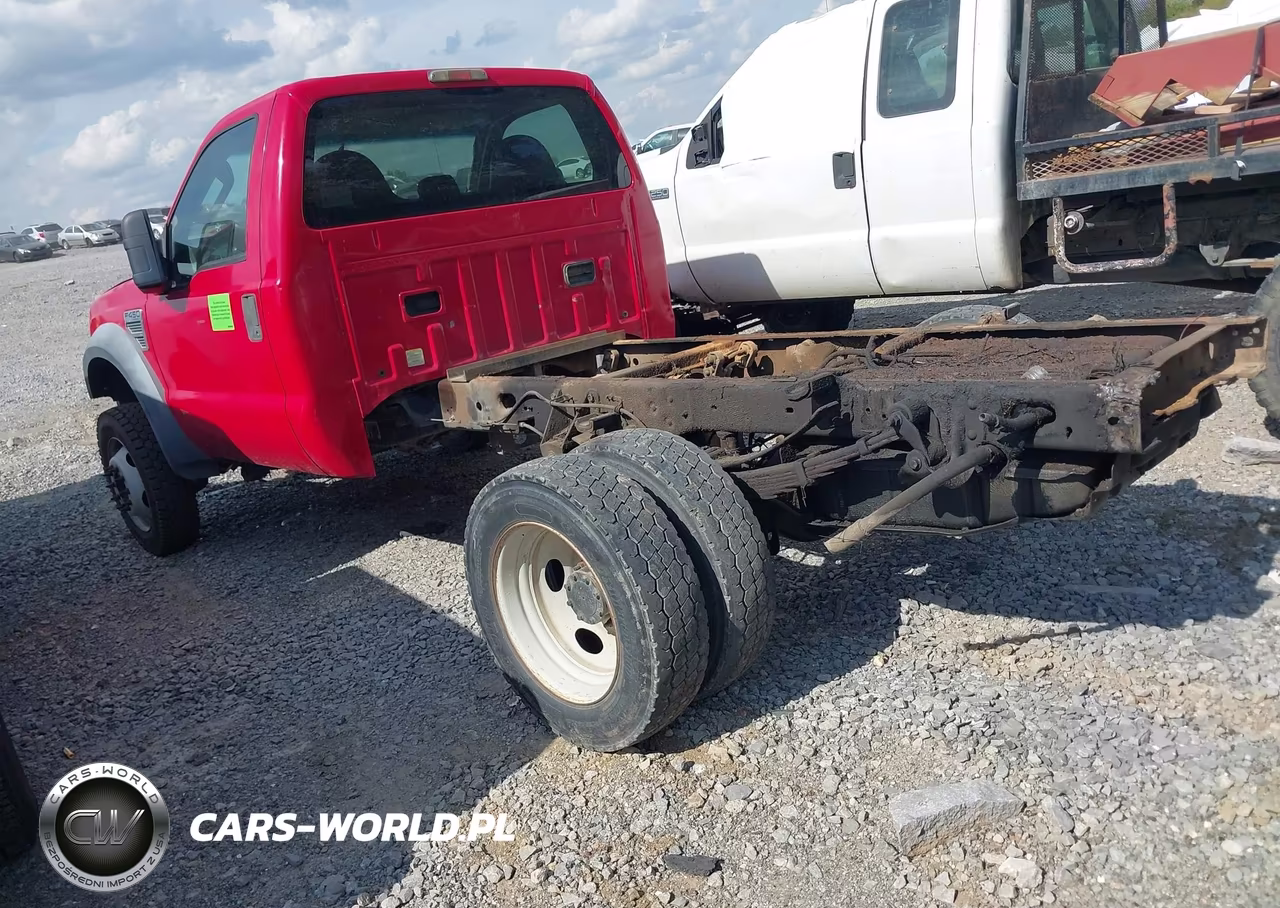 2009 Ford F-450 Chassis Xl-Xlt VIN:1FDAF47Y59EA66870 - 3