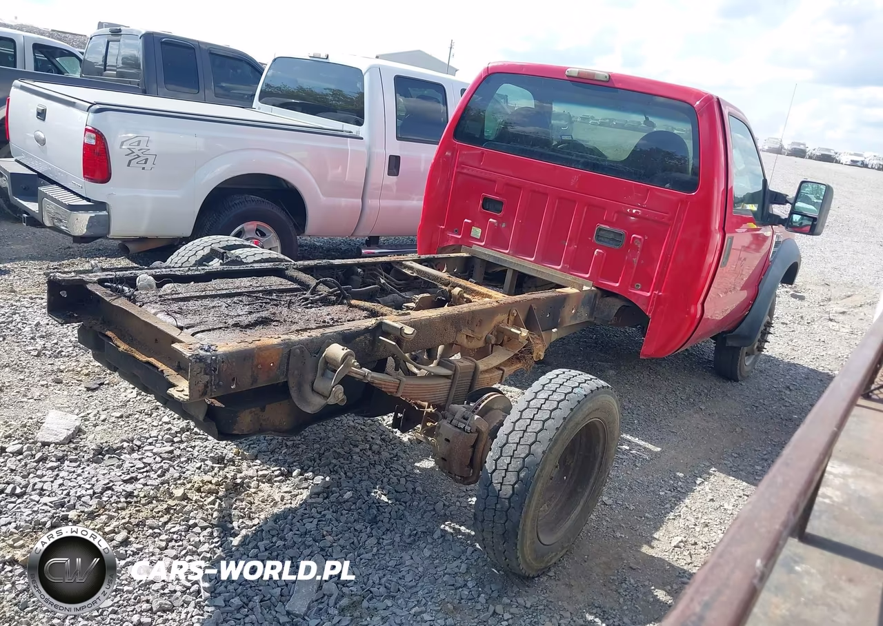 2009 Ford F-450 Chassis Xl-Xlt VIN:1FDAF47Y59EA66870 - 4