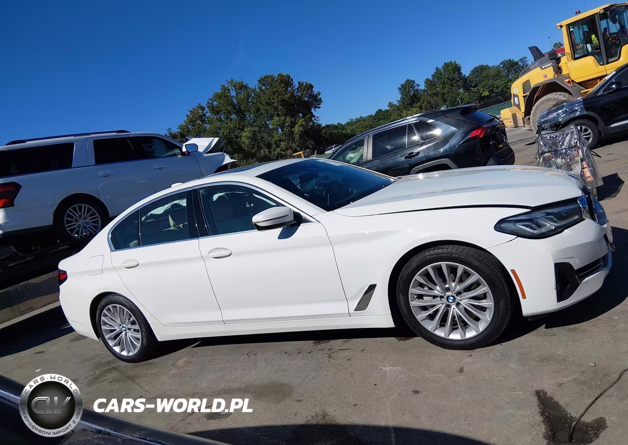 2022 BMW 530 I xDrive VIN:WBA13BJ08NWX42783 - 13