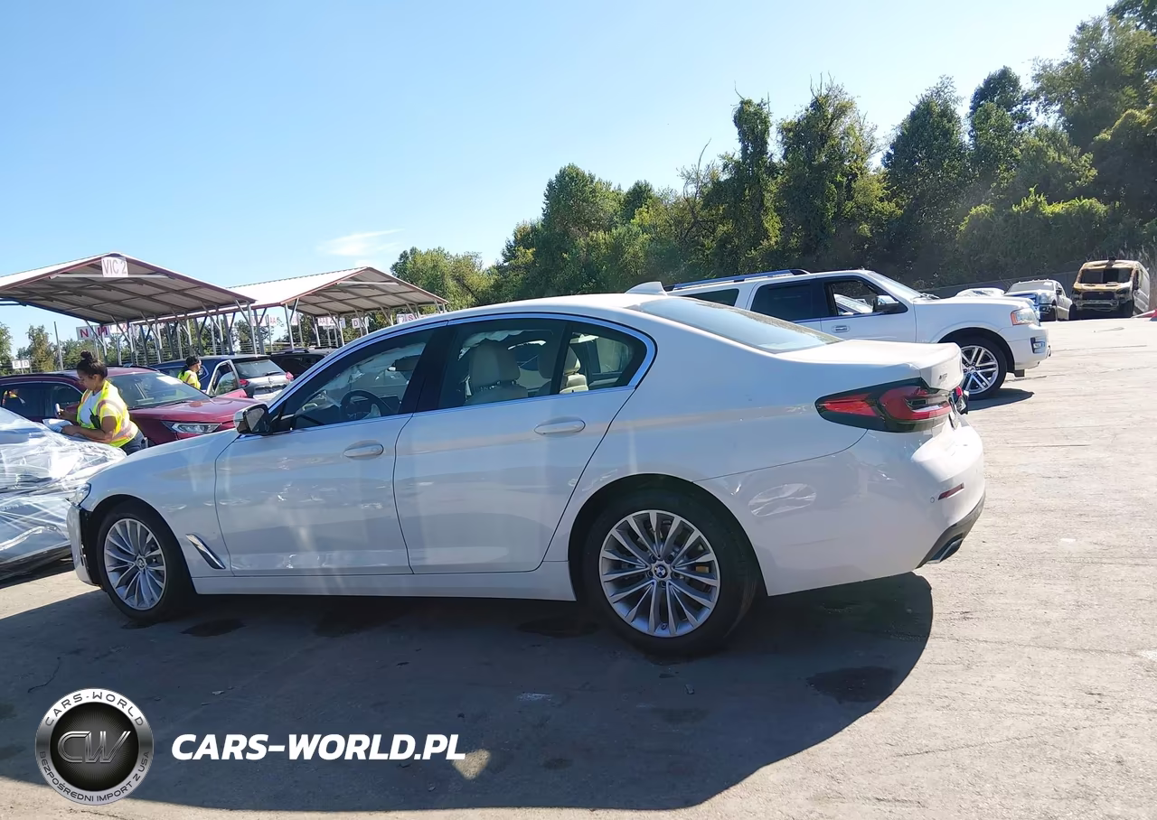 2022 BMW 530 I xDrive VIN:WBA13BJ08NWX42783 - 14