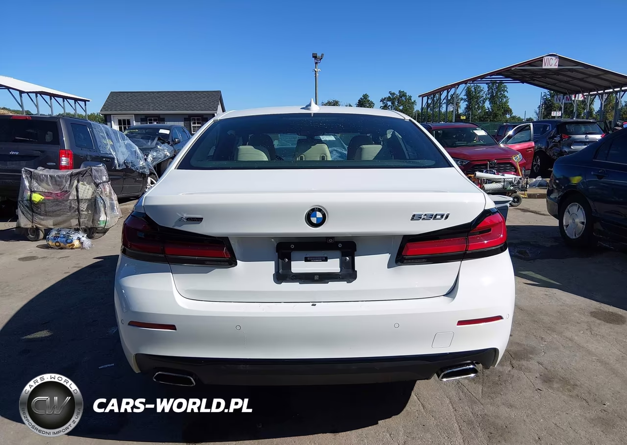 2022 BMW 530 I xDrive VIN:WBA13BJ08NWX42783 - 16