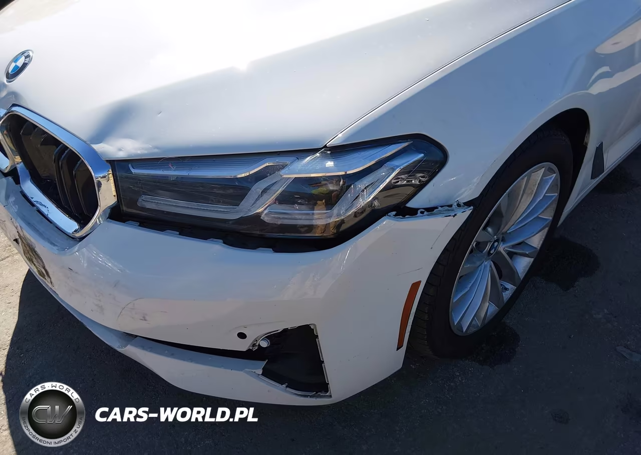 2022 BMW 530 I xDrive VIN:WBA13BJ08NWX42783 - 17