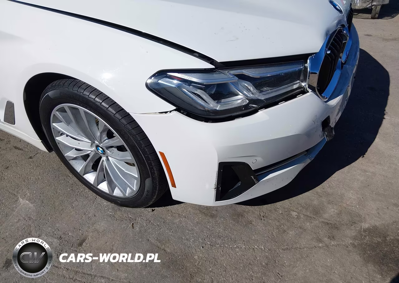 2022 BMW 530 I xDrive VIN:WBA13BJ08NWX42783 - 18