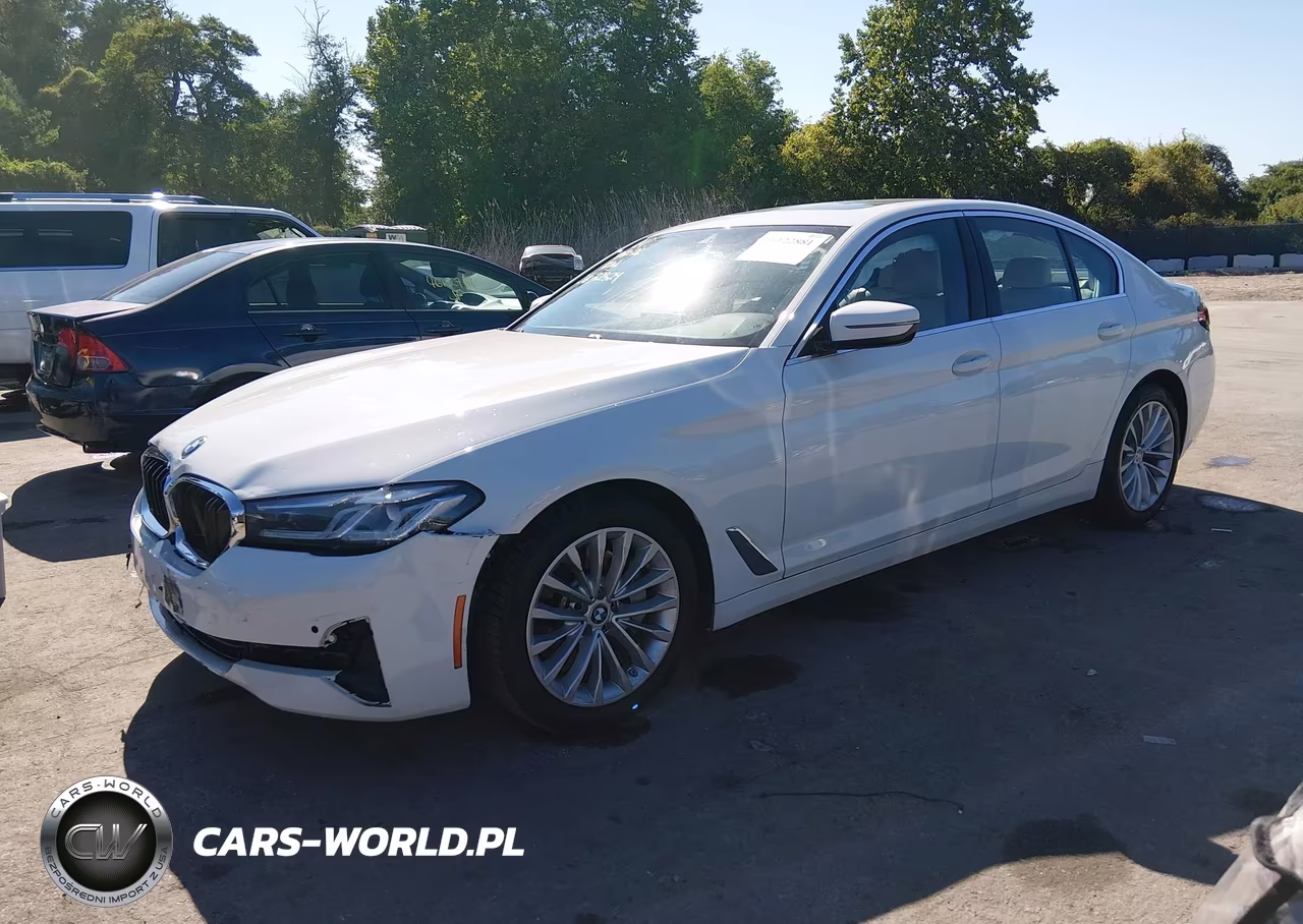 2022 BMW 530 I xDrive VIN:WBA13BJ08NWX42783 - 2