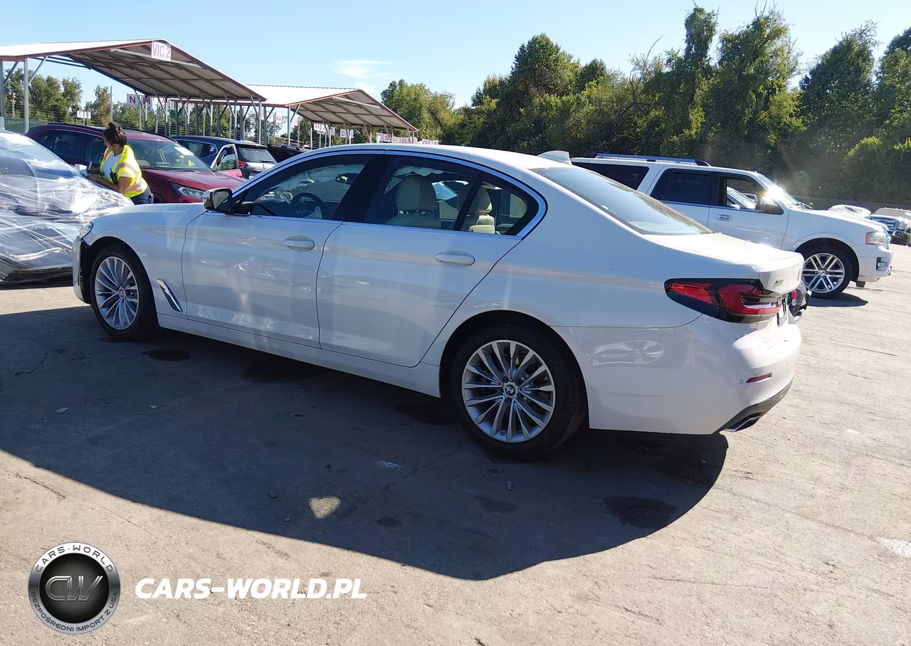 2022 BMW 530 I xDrive VIN:WBA13BJ08NWX42783 - 3