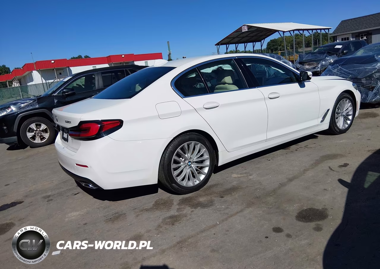 2022 BMW 530 I xDrive VIN:WBA13BJ08NWX42783 - 4