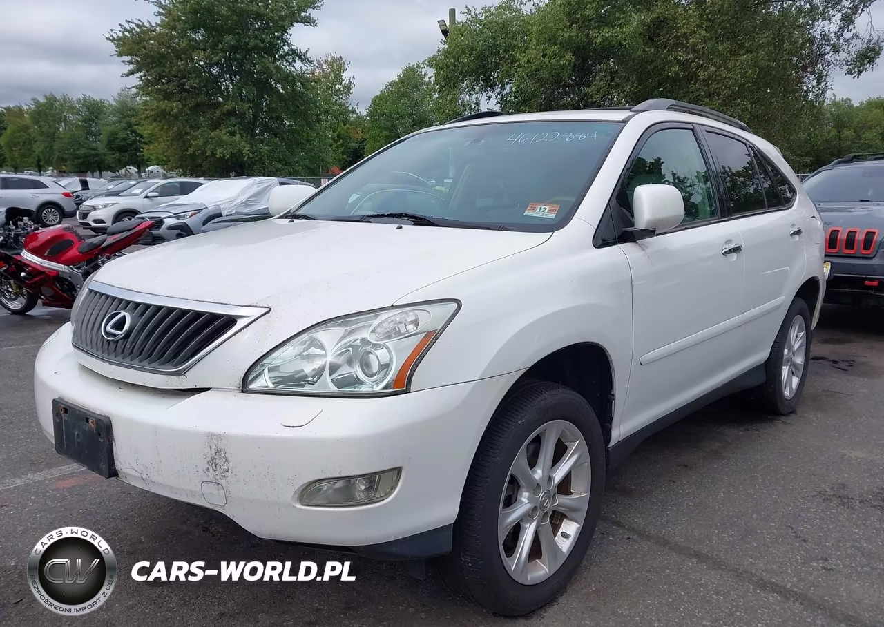 2009 Lexus Rx 350 VIN:2T2HK31U09C110528 - 2