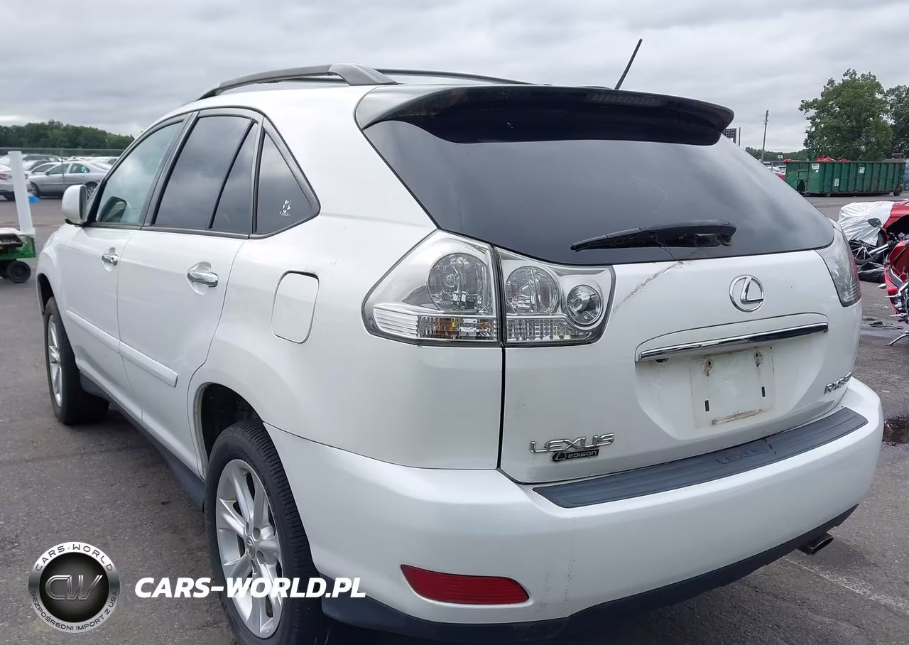 2009 Lexus Rx 350 VIN:2T2HK31U09C110528 - 3