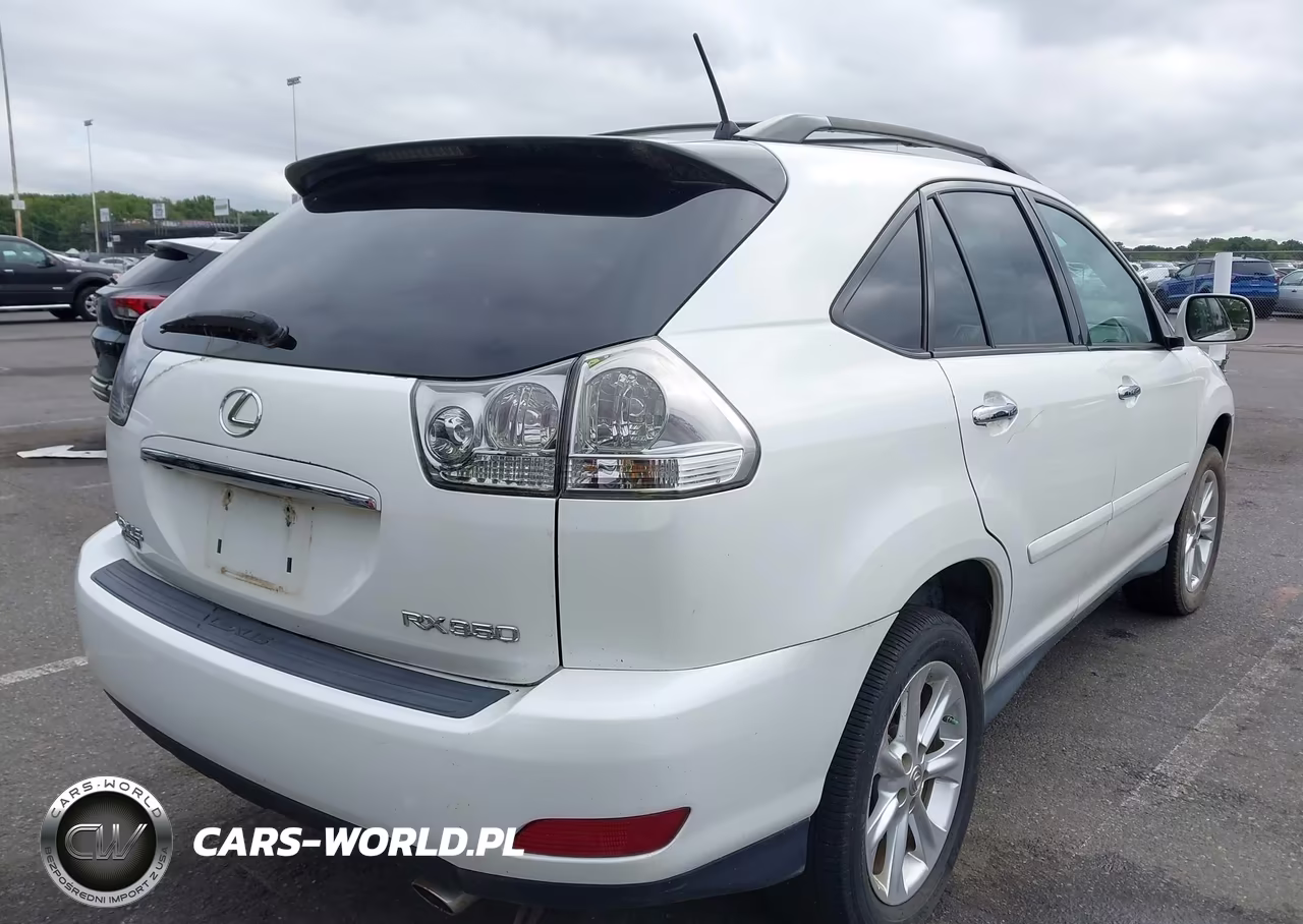 2009 Lexus Rx 350 VIN:2T2HK31U09C110528 - 4