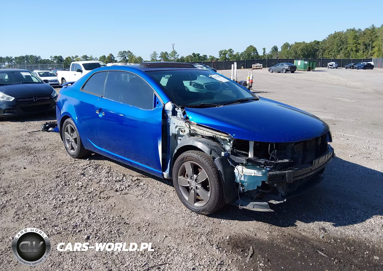 2012 Kia Forte Koup Ex VIN:KNAFU6A23C5605166 - 1