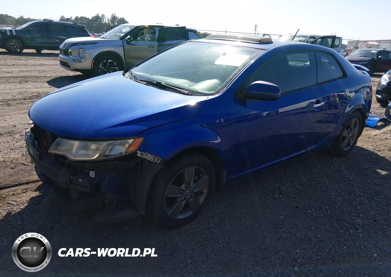 2012 Kia Forte Koup Ex VIN:KNAFU6A23C5605166 - 2