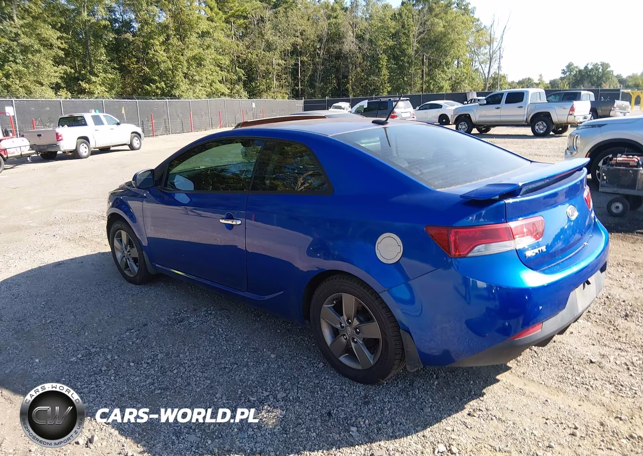 2012 Kia Forte Koup Ex VIN:KNAFU6A23C5605166 - 3