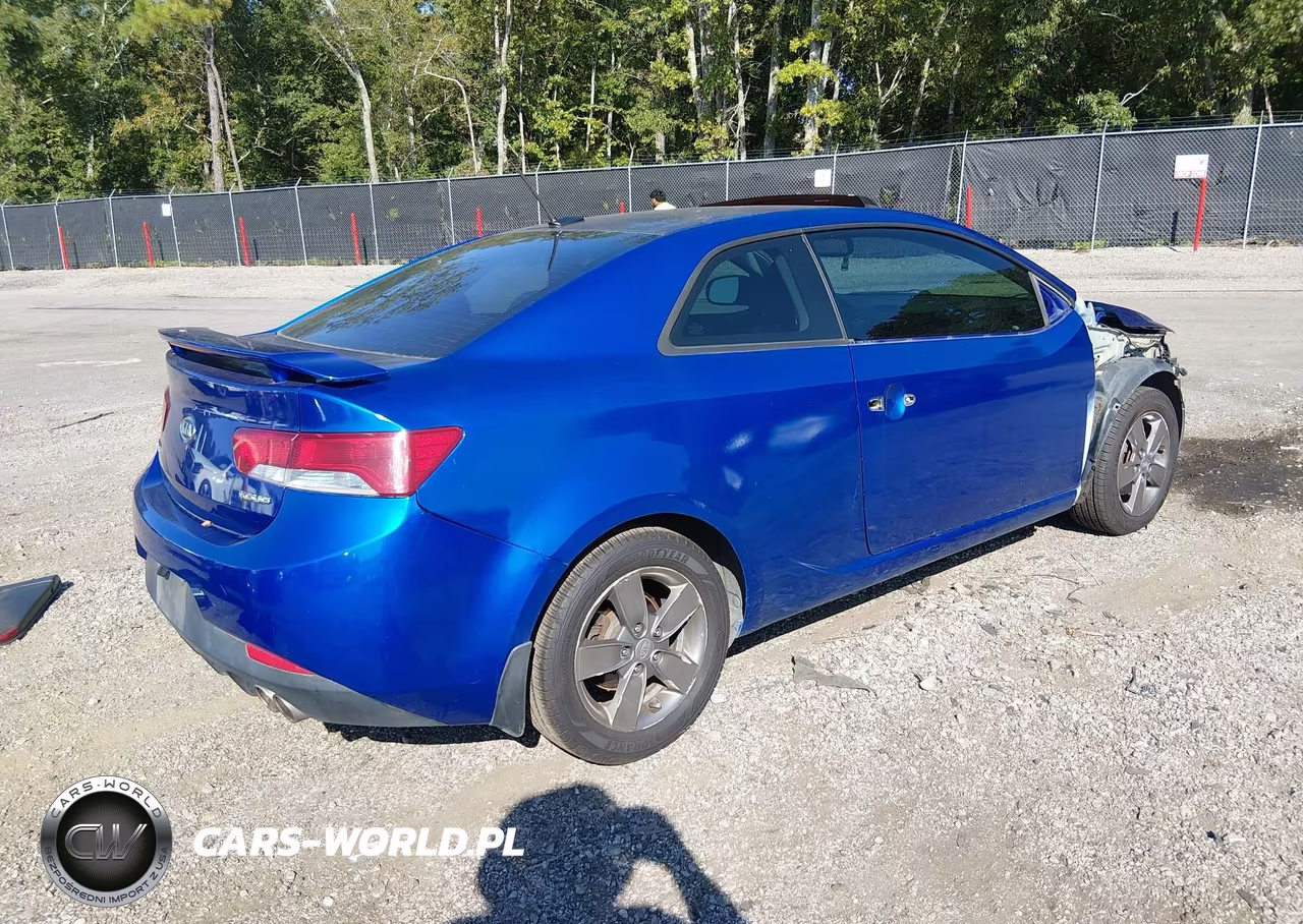 2012 Kia Forte Koup Ex VIN:KNAFU6A23C5605166 - 4