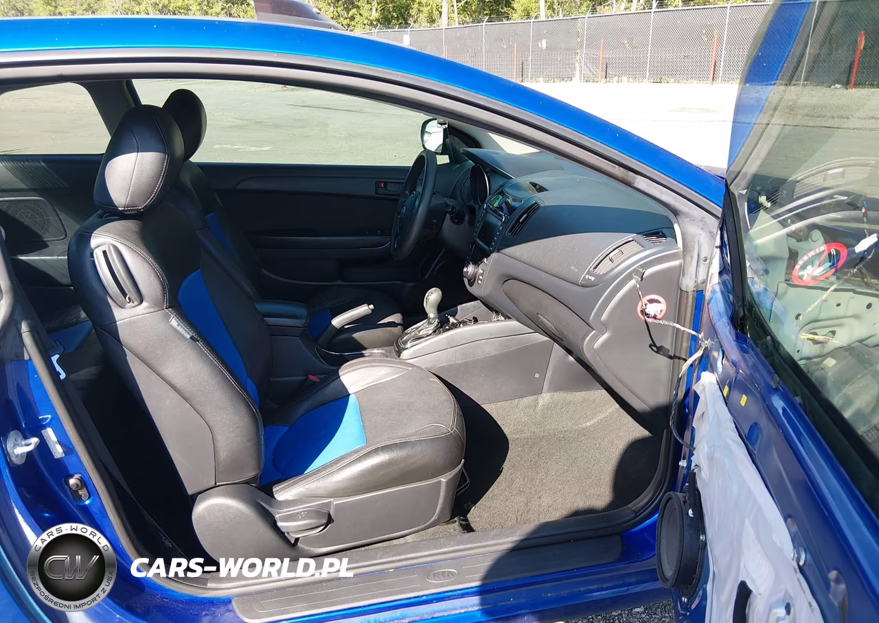 2012 Kia Forte Koup Ex VIN:KNAFU6A23C5605166 - 5