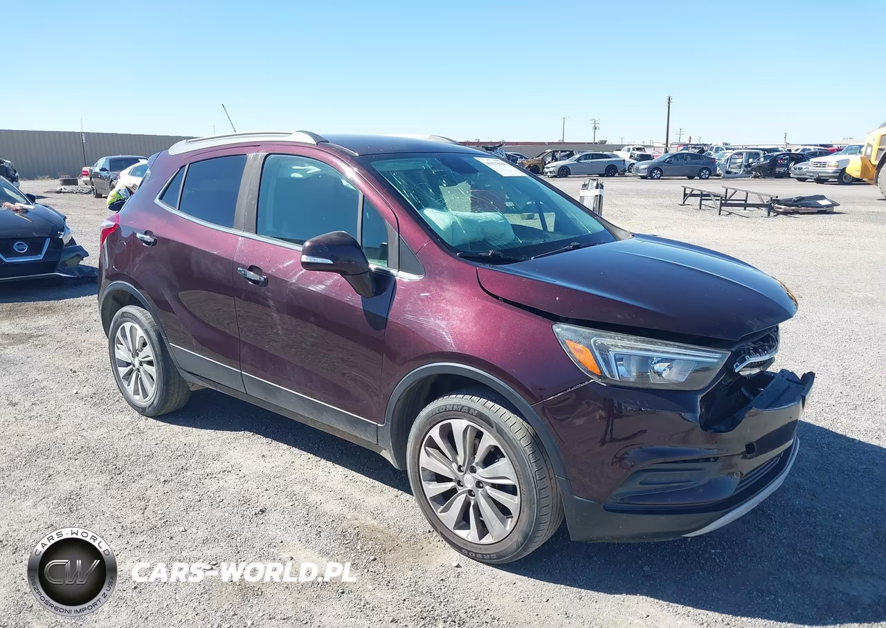 2017 Buick Encore Preferred