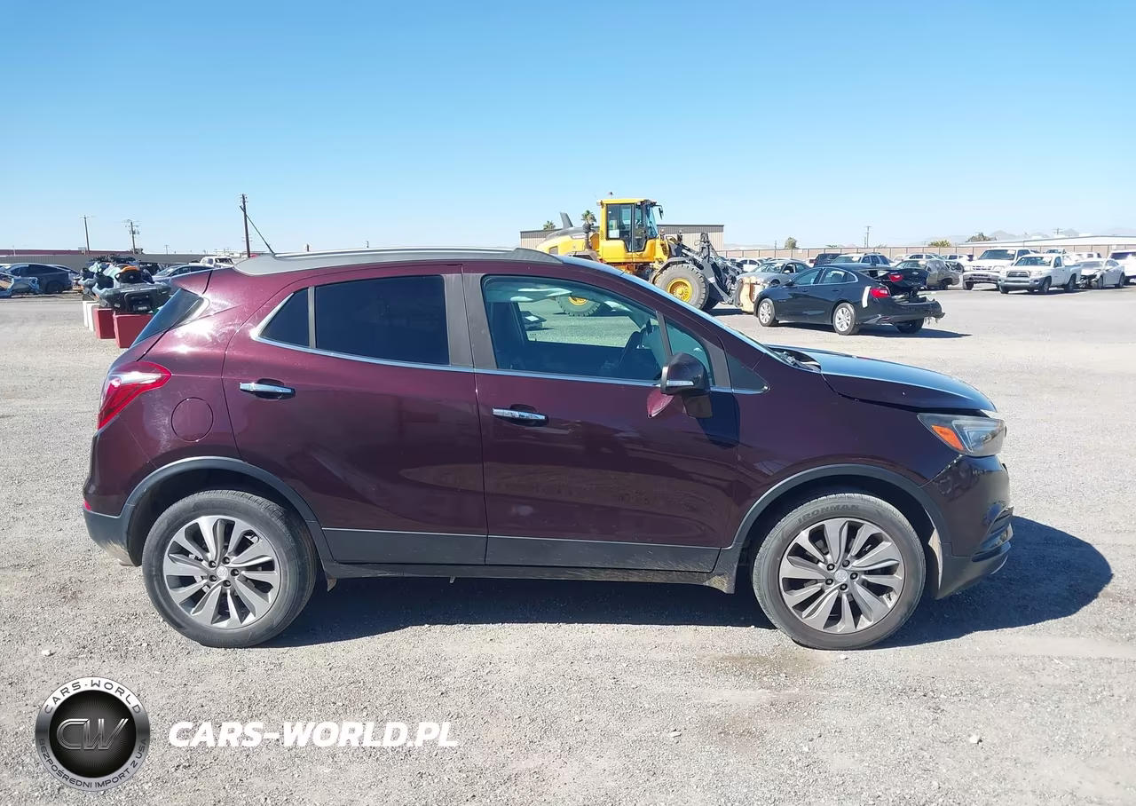 2017 Buick Encore Preferred VIN:KL4CJESB9HB063257 - 13