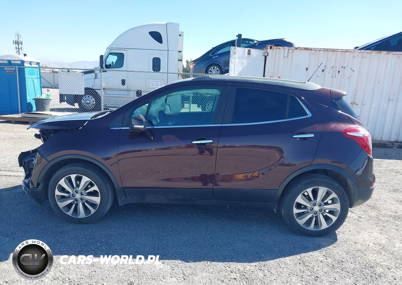 2017 Buick Encore Preferred VIN:KL4CJESB9HB063257 - 14