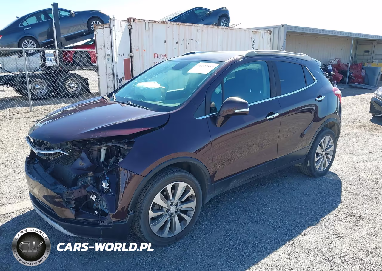 2017 Buick Encore Preferred VIN:KL4CJESB9HB063257 - 2