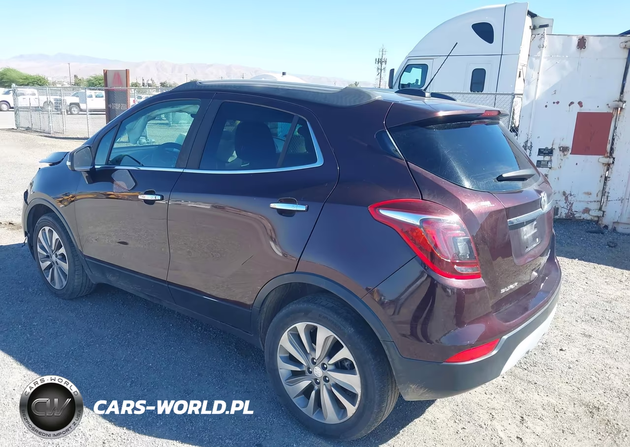 2017 Buick Encore Preferred VIN:KL4CJESB9HB063257 - 3