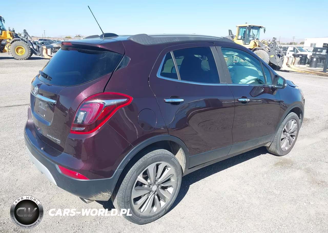 2017 Buick Encore Preferred VIN:KL4CJESB9HB063257 - 4