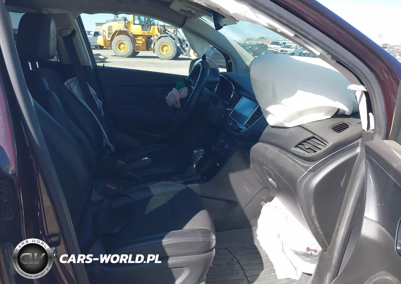 2017 Buick Encore Preferred VIN:KL4CJESB9HB063257 - 5