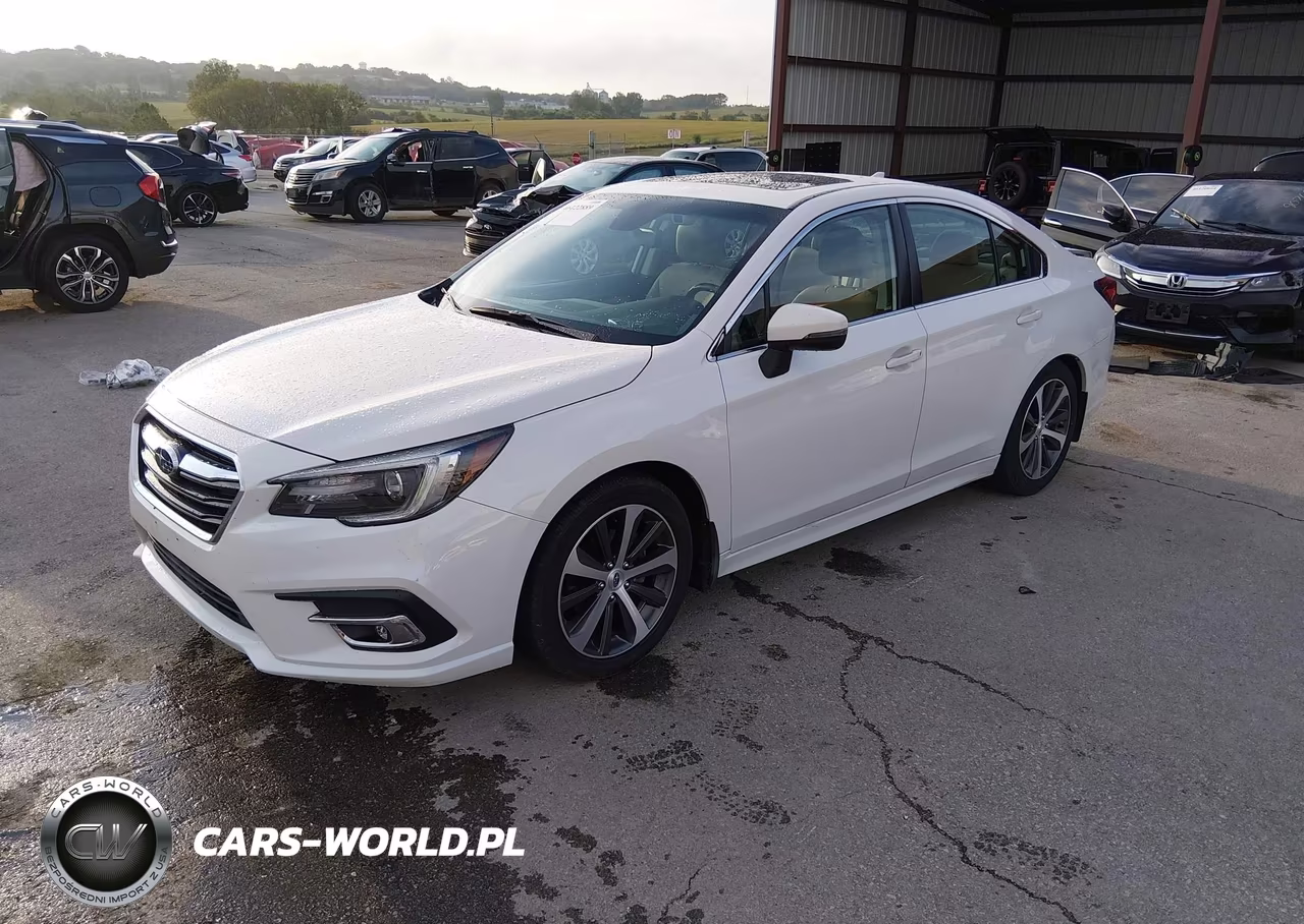 2018 Subaru Legacy 2.5I Limited VIN:4S3BNAN63J3036312 - 2