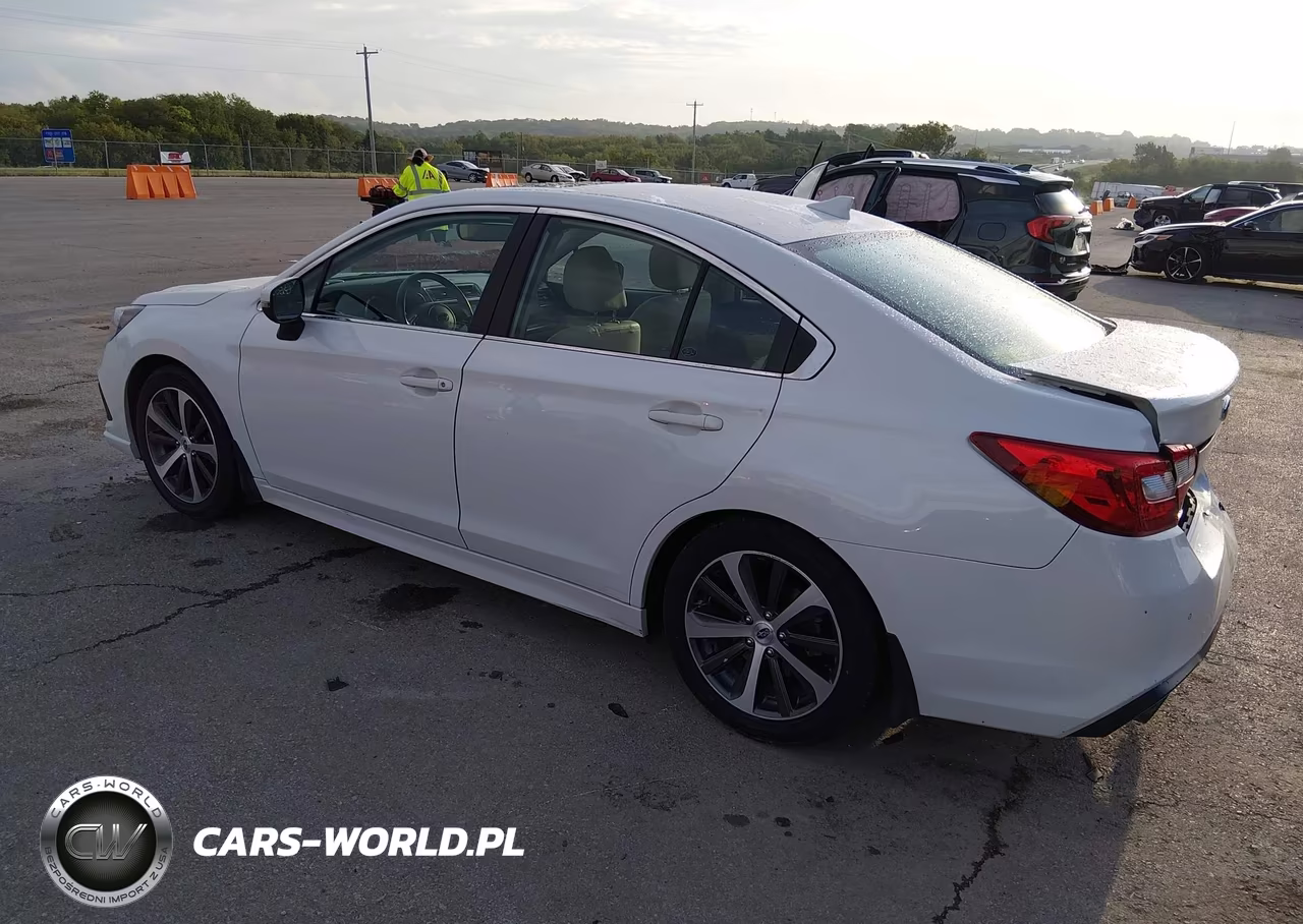 2018 Subaru Legacy 2.5I Limited VIN:4S3BNAN63J3036312 - 3