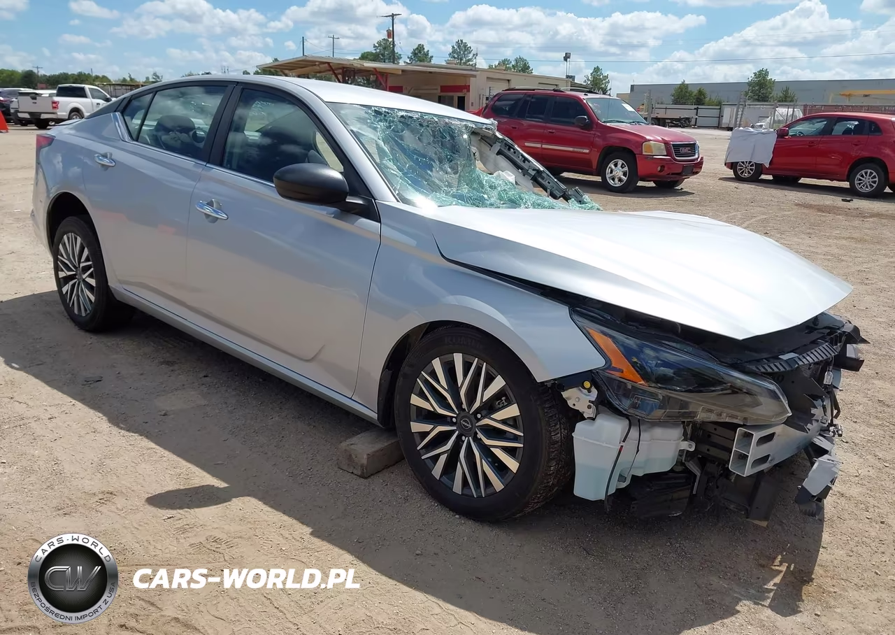2025 Nissan Altima Sv Fwd VIN:1N4BL4DV4SN371686 - 1
