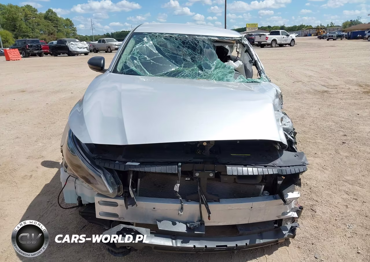 2025 Nissan Altima Sv Fwd VIN:1N4BL4DV4SN371686 - 11