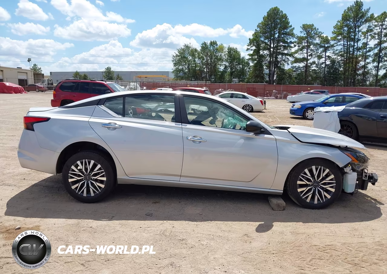 2025 Nissan Altima Sv Fwd VIN:1N4BL4DV4SN371686 - 12