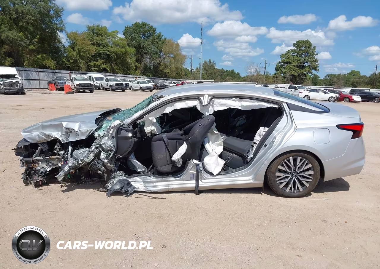 2025 Nissan Altima Sv Fwd VIN:1N4BL4DV4SN371686 - 13
