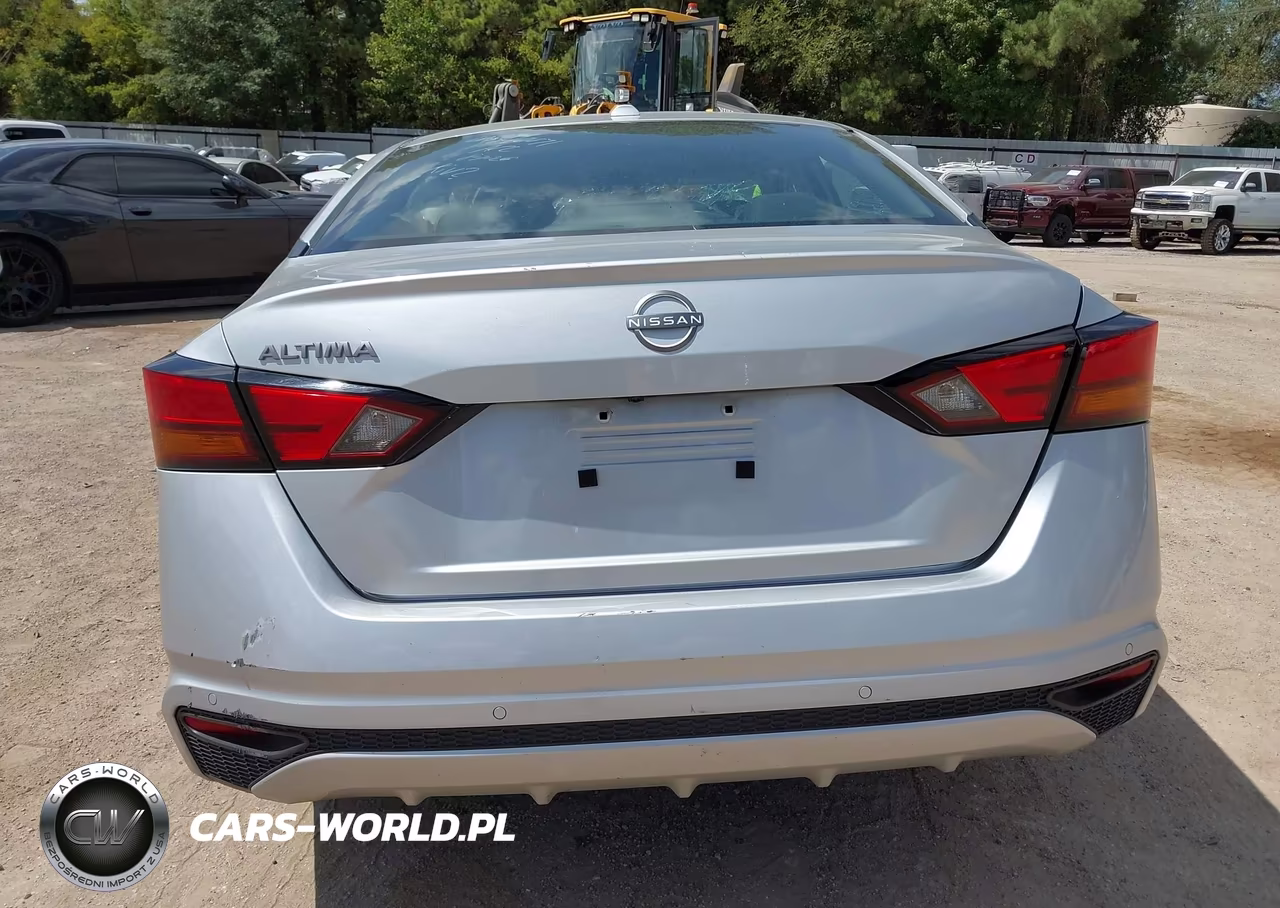 2025 Nissan Altima Sv Fwd VIN:1N4BL4DV4SN371686 - 15