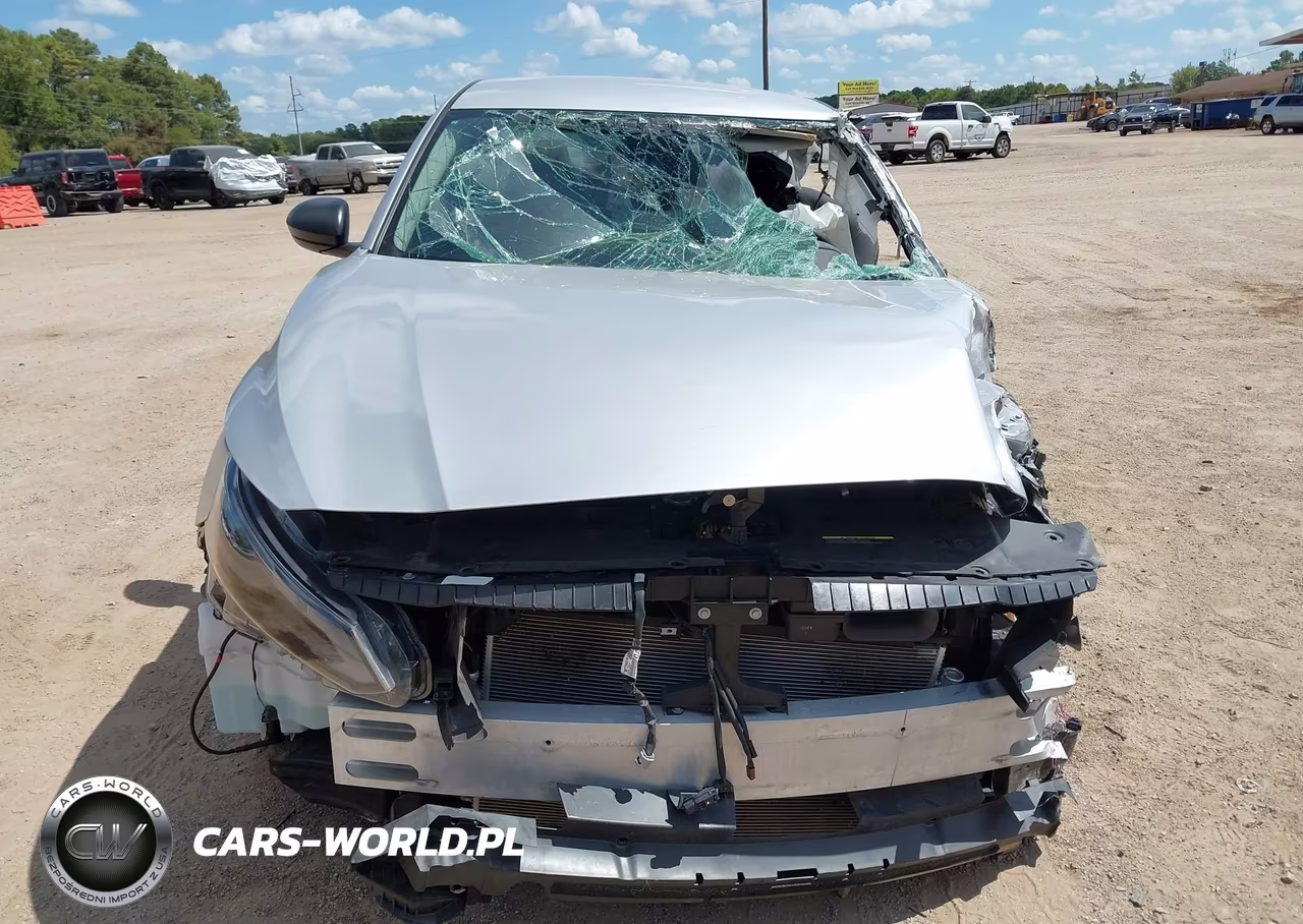 2025 Nissan Altima Sv Fwd VIN:1N4BL4DV4SN371686 - 16