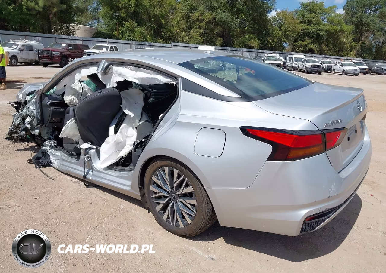 2025 Nissan Altima Sv Fwd VIN:1N4BL4DV4SN371686 - 3