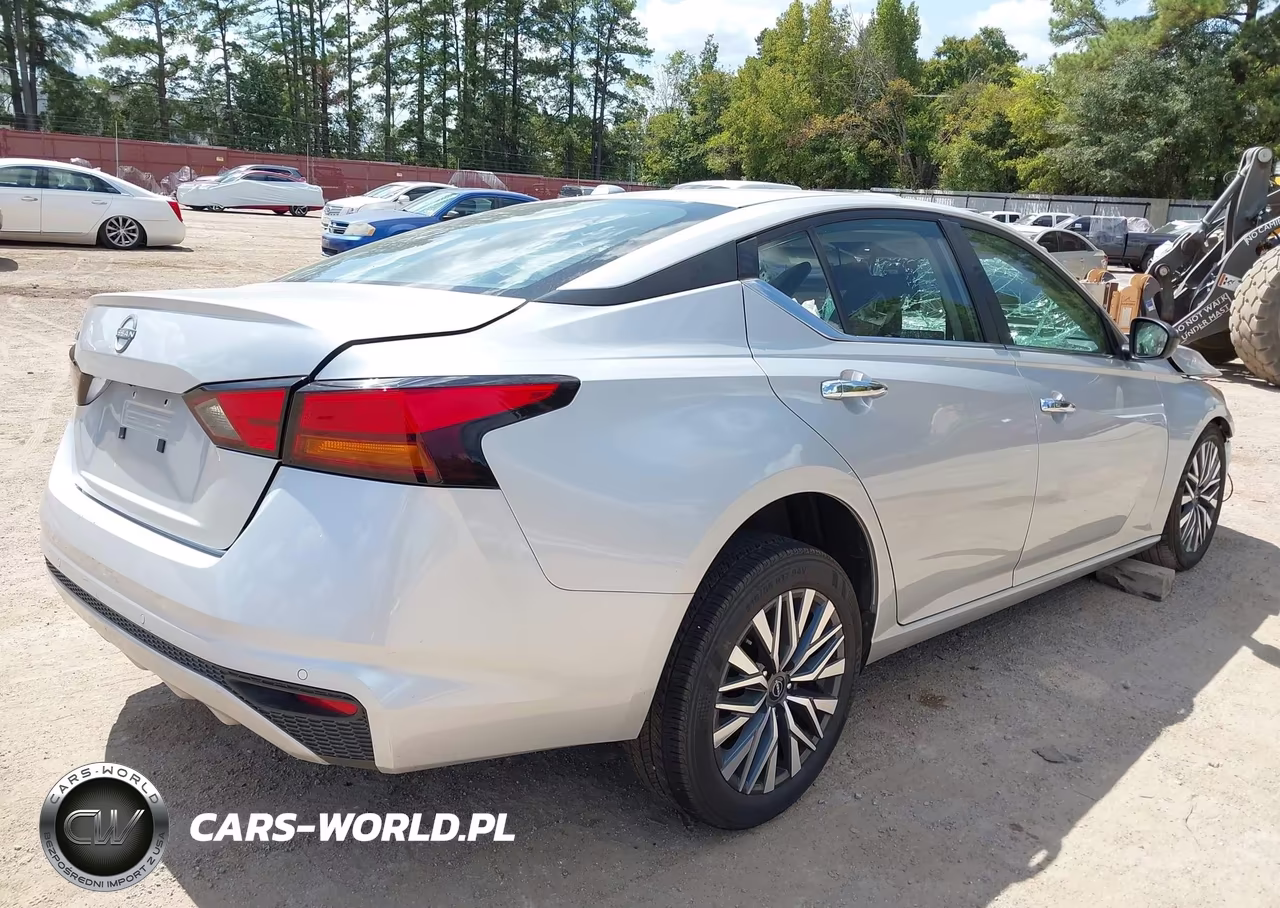 2025 Nissan Altima Sv Fwd VIN:1N4BL4DV4SN371686 - 4