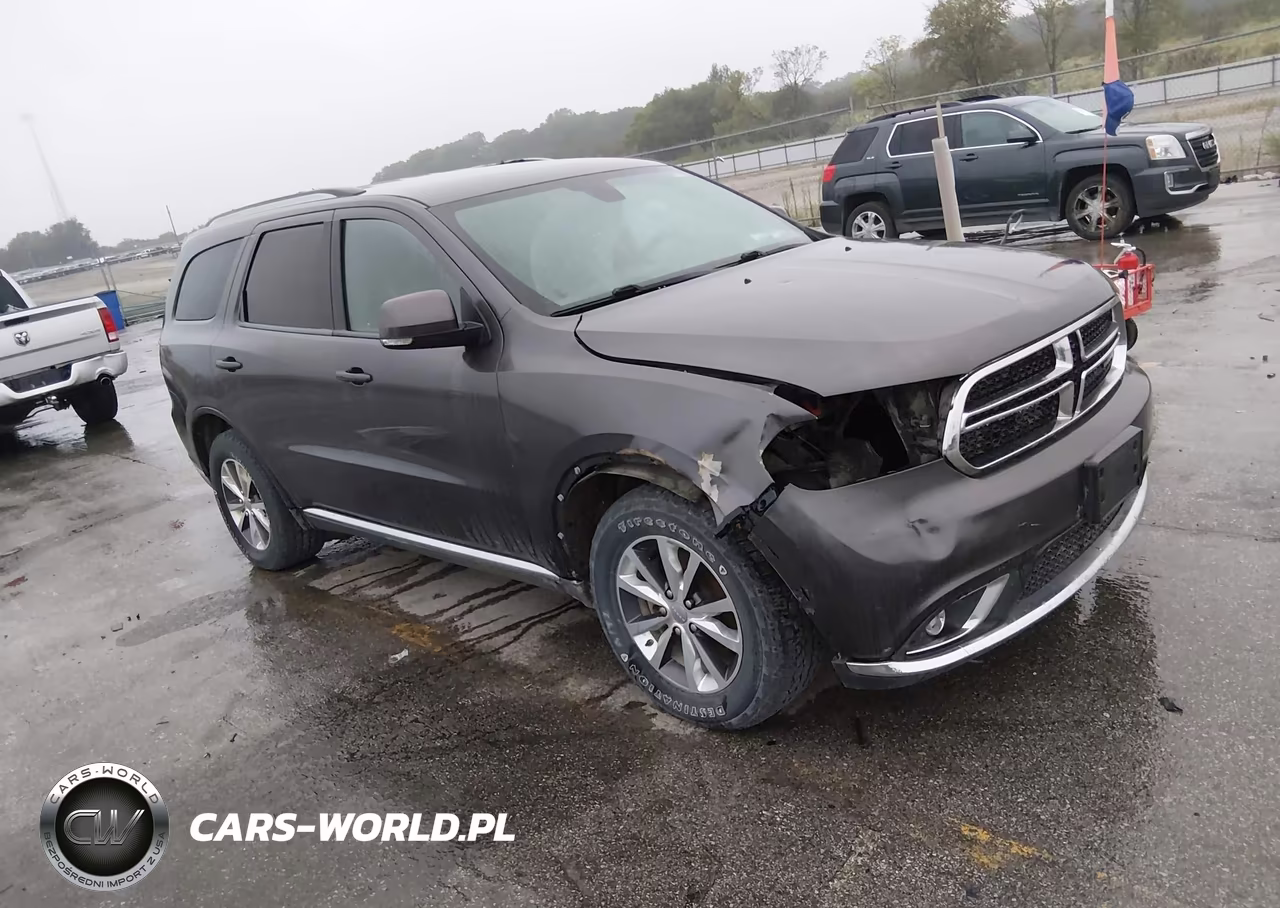 2016 Dodge Durango Limited