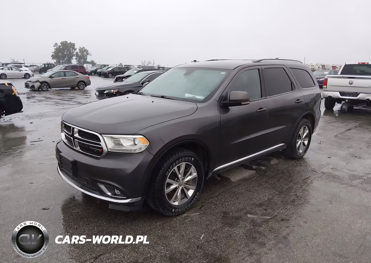 2016 Dodge Durango Limited VIN:1C4RDJDG7GC374686 - 2