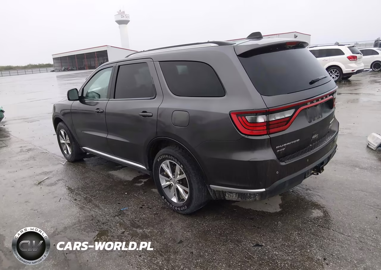 2016 Dodge Durango Limited VIN:1C4RDJDG7GC374686 - 3