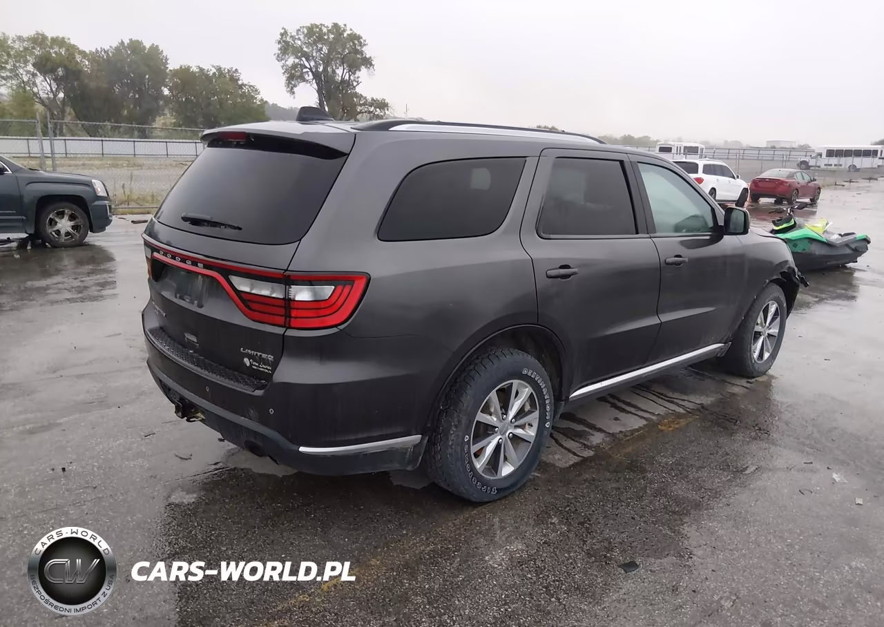 2016 Dodge Durango Limited VIN:1C4RDJDG7GC374686 - 4