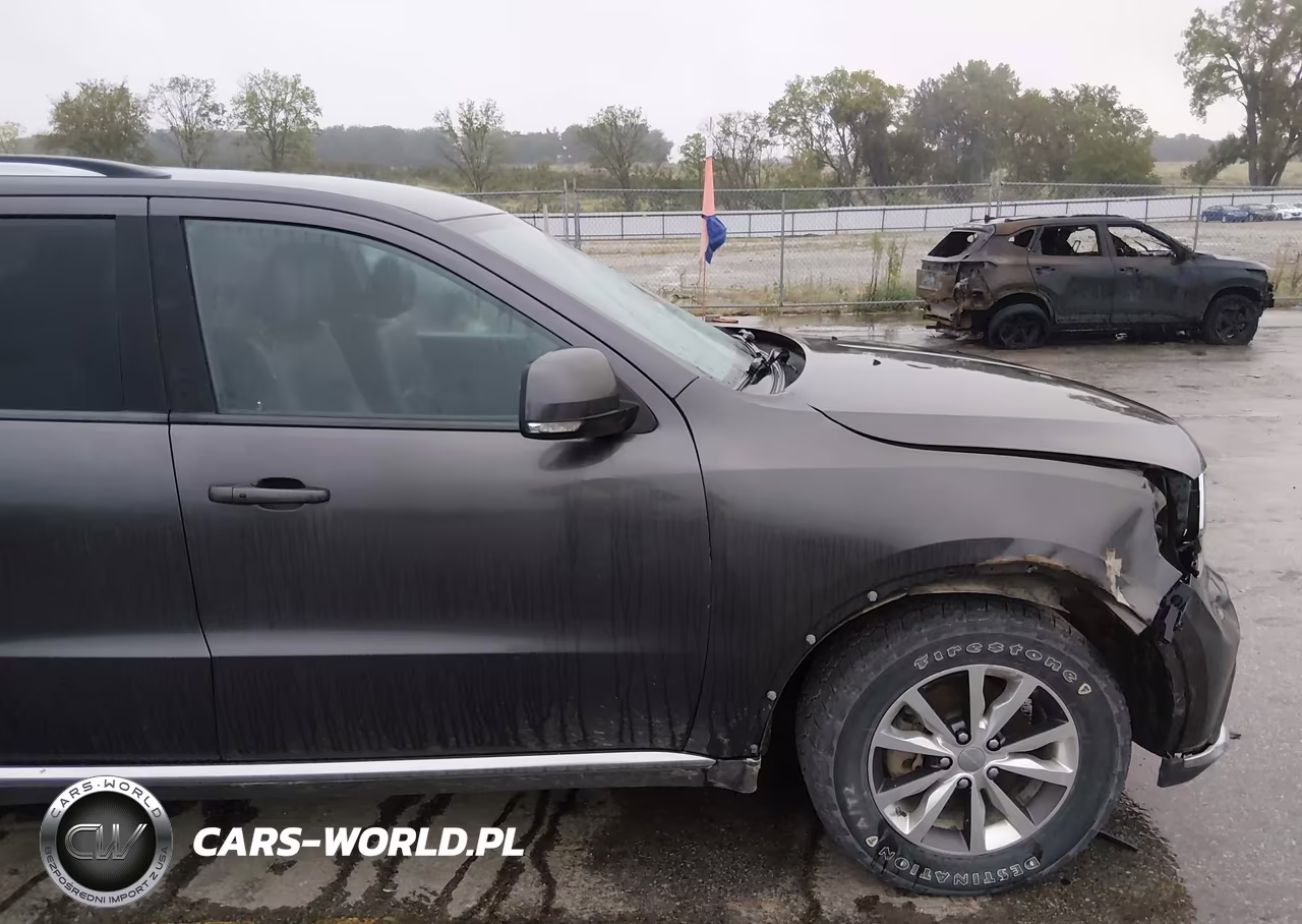 2016 Dodge Durango Limited VIN:1C4RDJDG7GC374686 - 6
