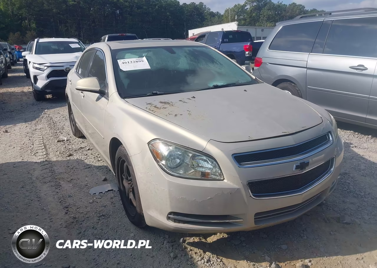 2010 Chevrolet Malibu Lt VIN:1G1ZC5EB0AF146797 - 1